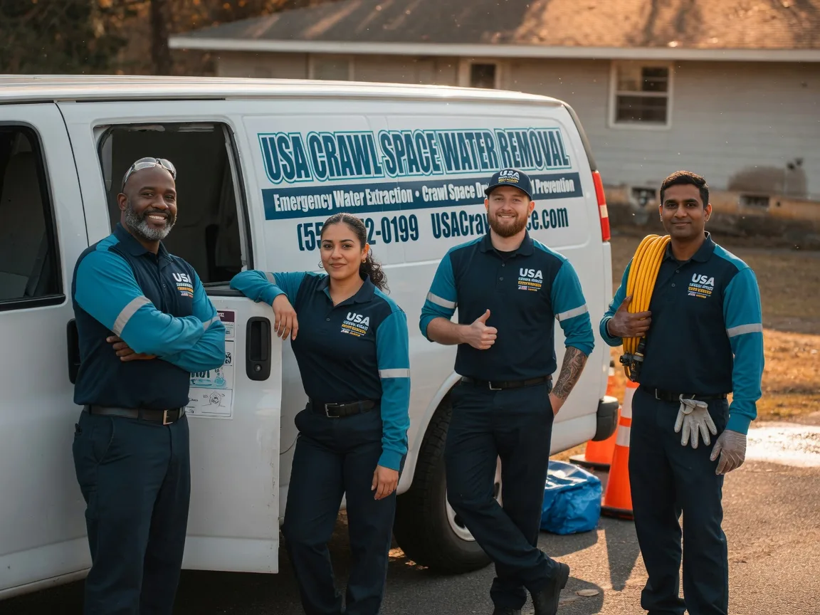 Crawl Space Water Removal company in Bradley, FL